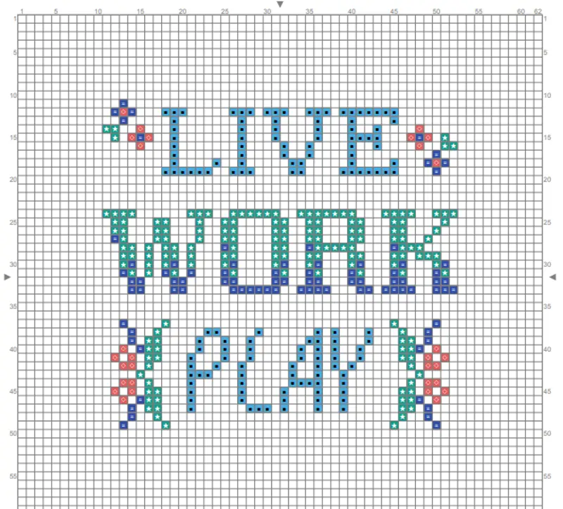 ELGL Cross Stitch Patterns