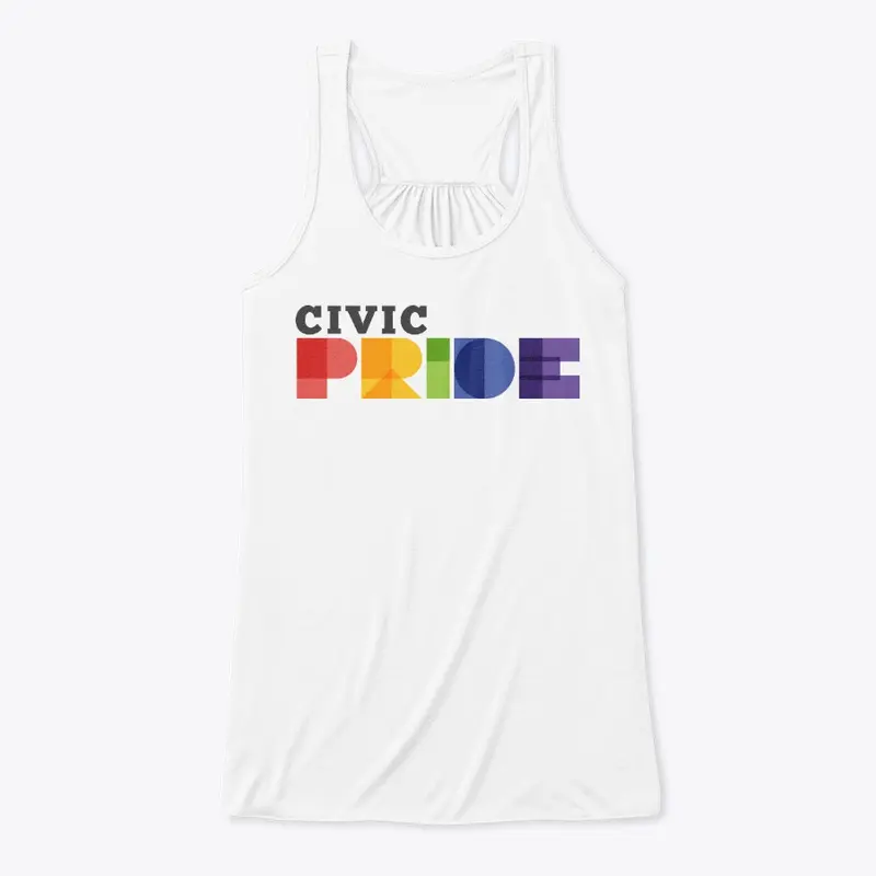 CivicPRIDE Logo Swag!