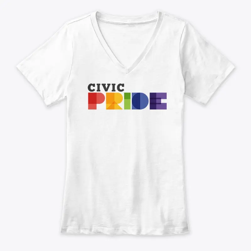 CivicPRIDE Logo Swag!