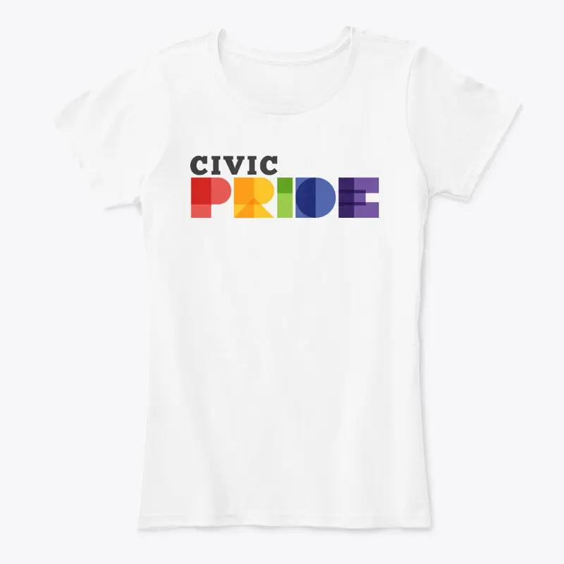 CivicPRIDE Logo Swag!