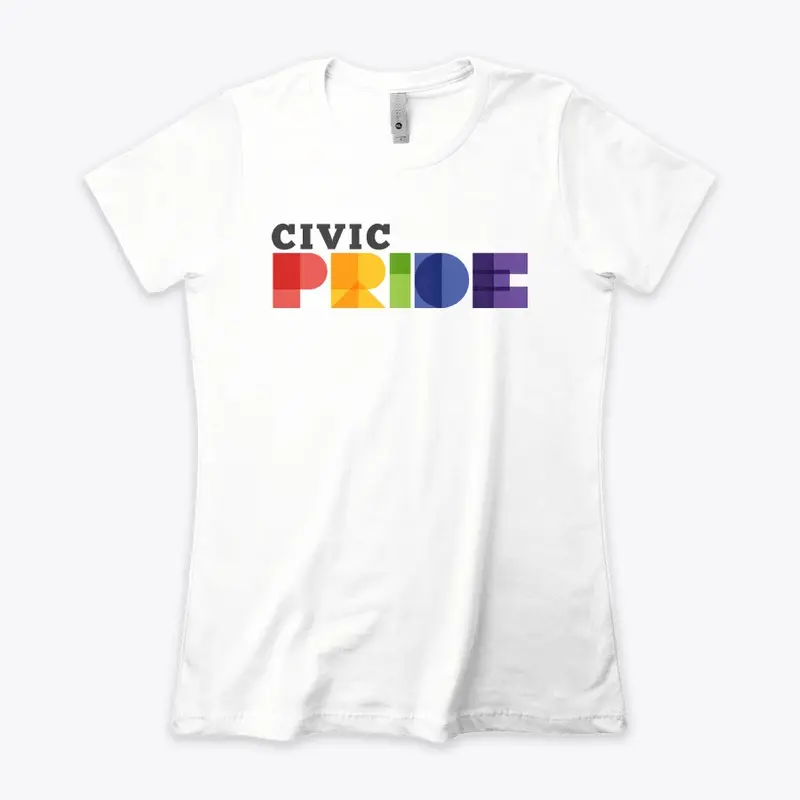 CivicPRIDE Logo Swag!