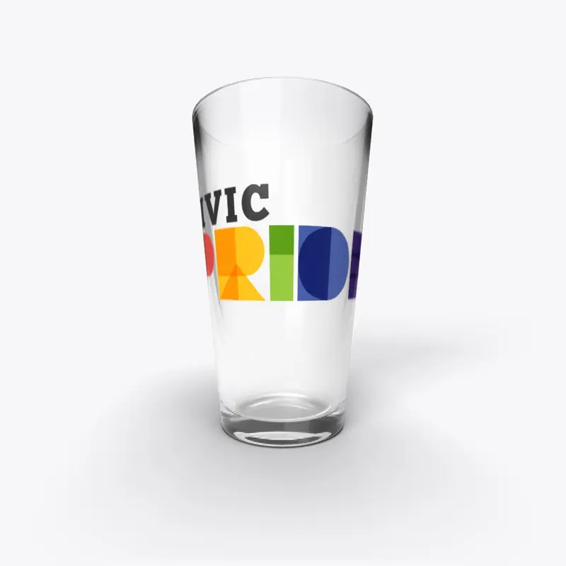 CivicPRIDE Logo Swag!