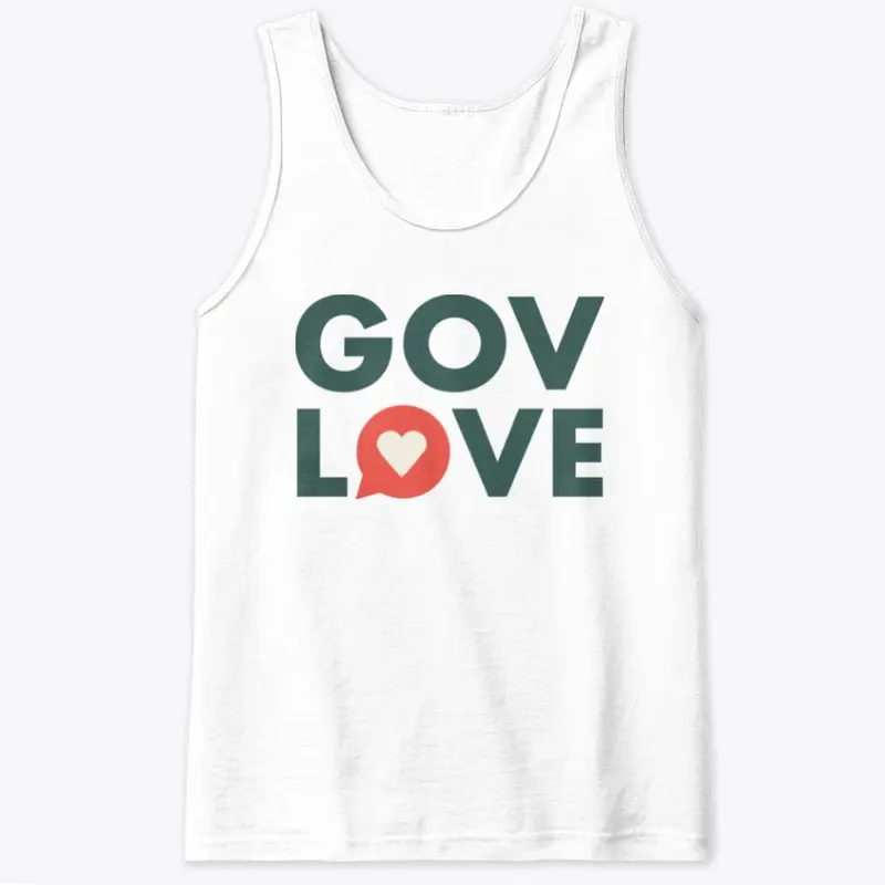 GovLove Logo Single Sided