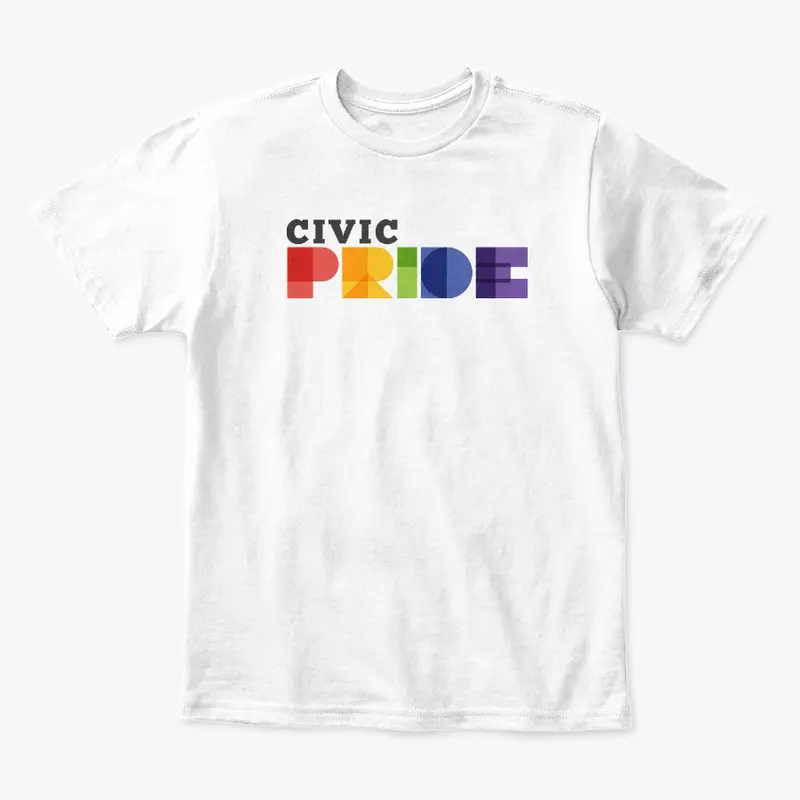 CivicPRIDE Logo Swag!