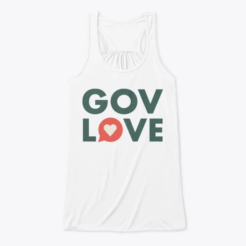 GovLove Logo Single Sided