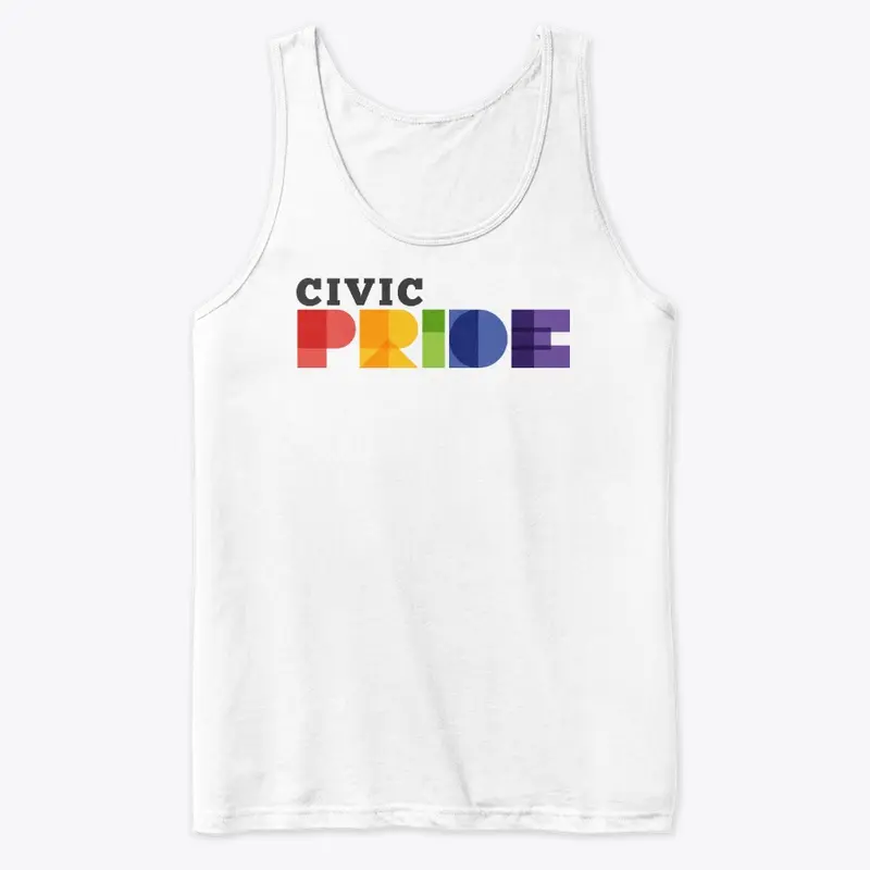 CivicPRIDE Logo Swag!