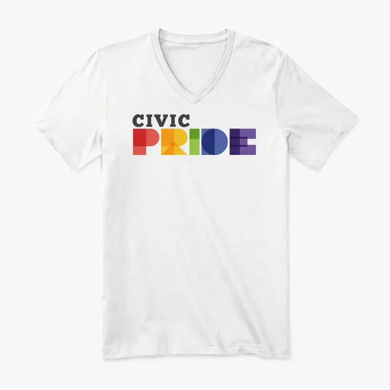 CivicPRIDE Logo Swag!