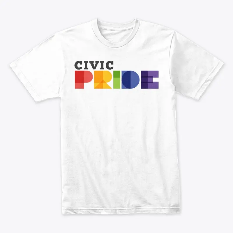 CivicPRIDE Logo Swag!