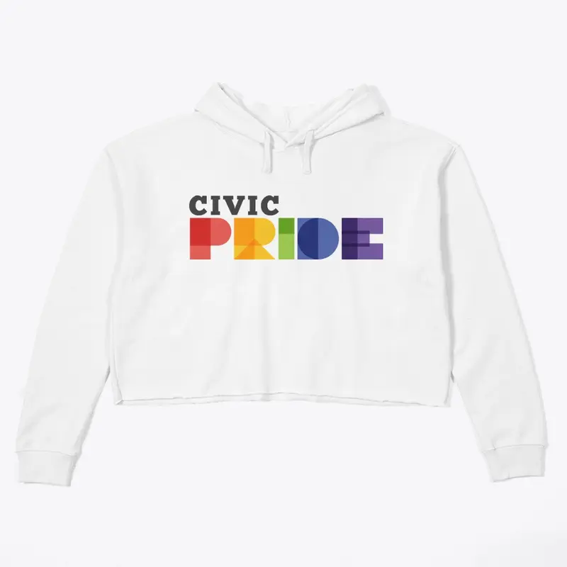 CivicPRIDE Logo Swag!