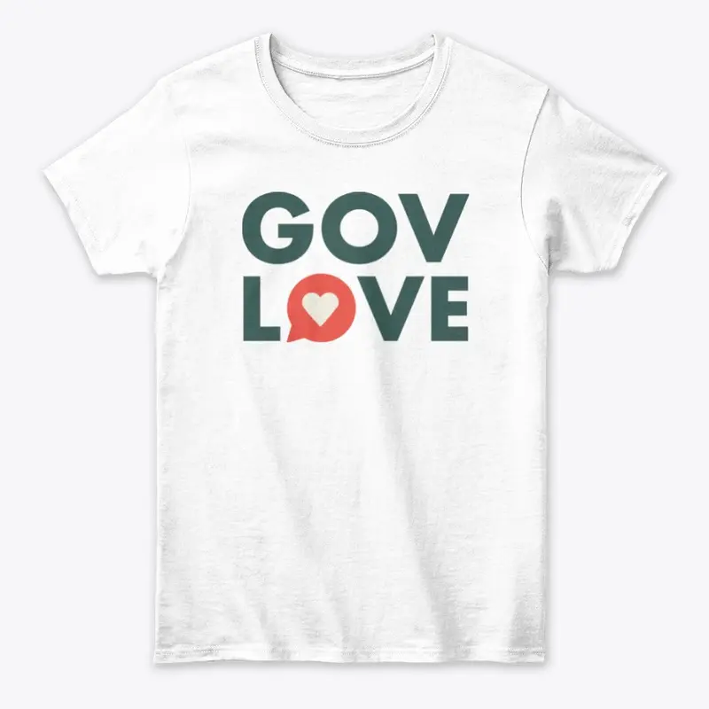 GovLove Logo Single Sided