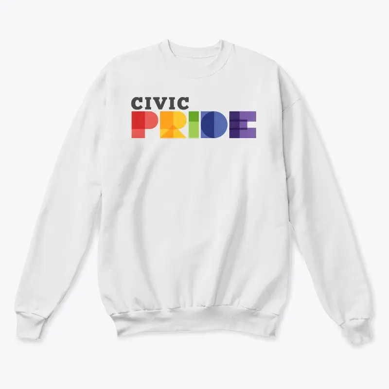 CivicPRIDE Logo Swag!