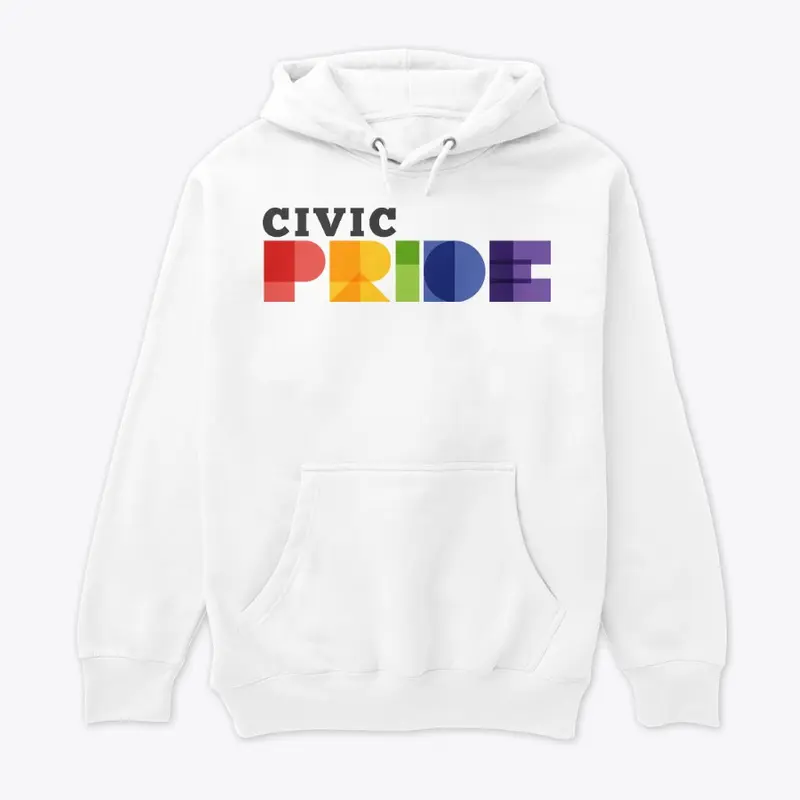 CivicPRIDE Logo Swag!