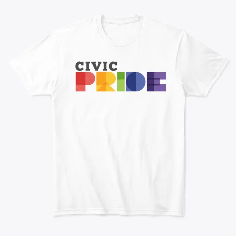 CivicPRIDE Logo Swag!