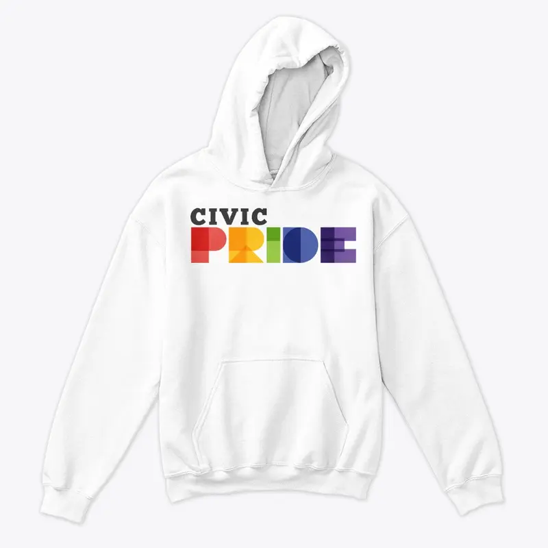 CivicPRIDE Logo Swag!