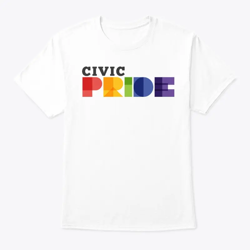 CivicPRIDE Logo Swag!