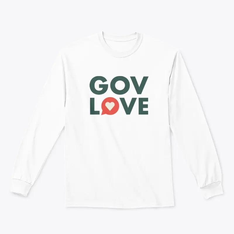 GovLove Logo Single Sided