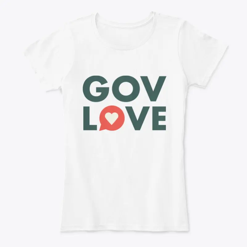 GovLove Logo Single Sided