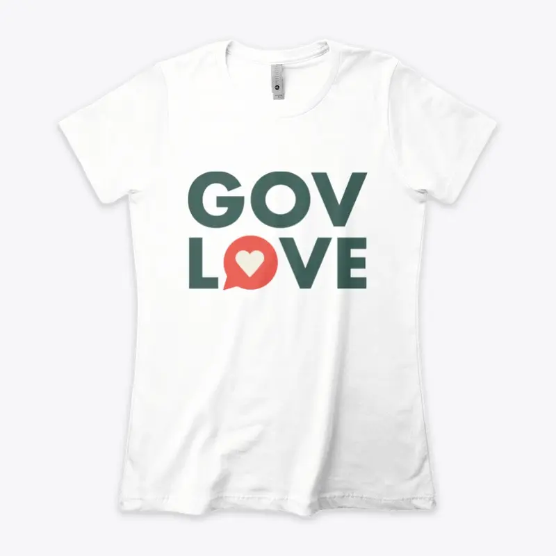 GovLove Logo Single Sided