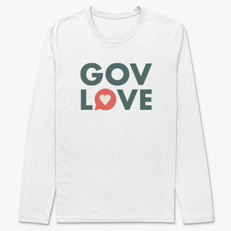 GovLove Logo Single Sided