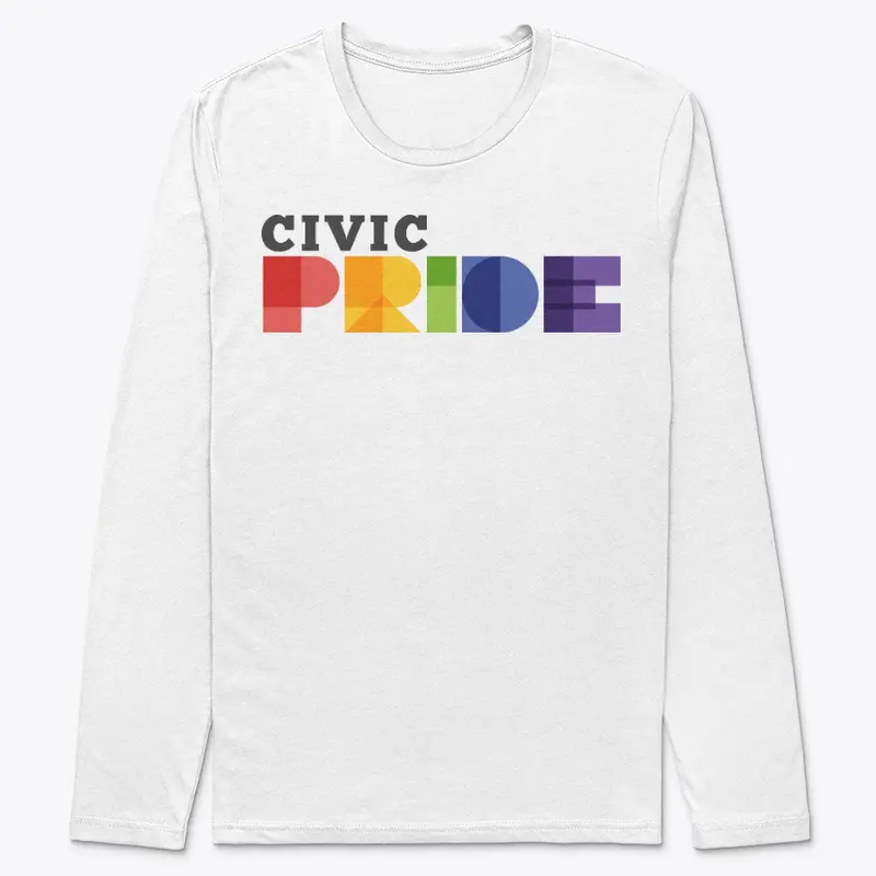 CivicPRIDE Logo Swag!