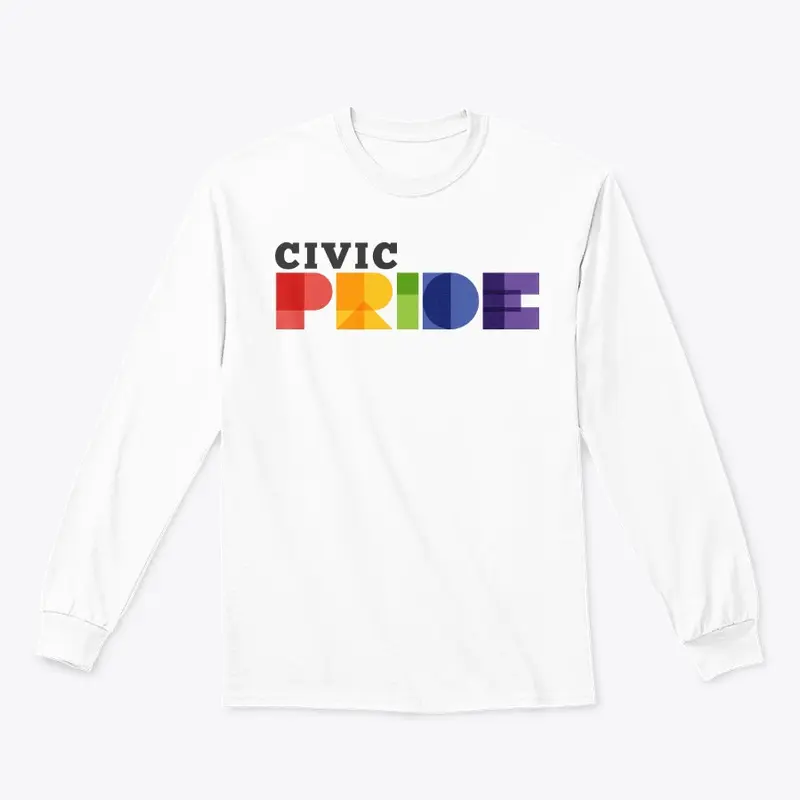 CivicPRIDE Logo Swag!