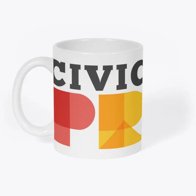 CivicPRIDE Logo Swag!