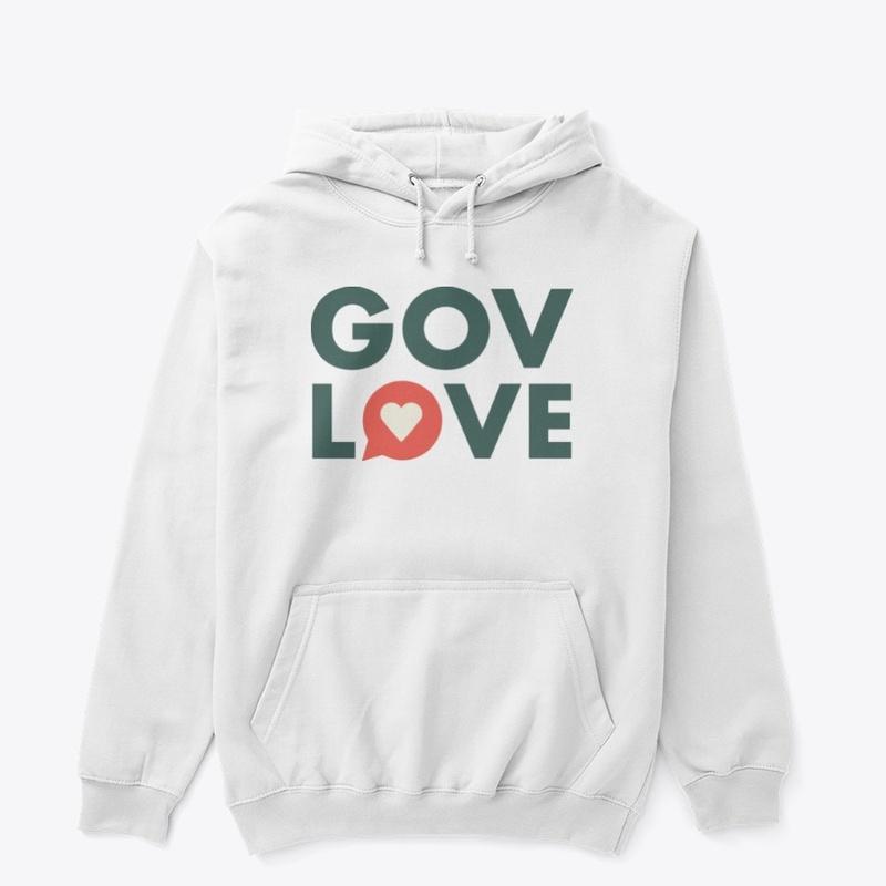 GovLove Logo Single Sided