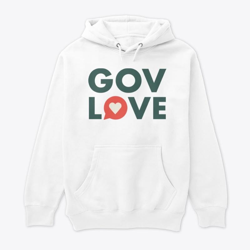 GovLove Logo Single Sided