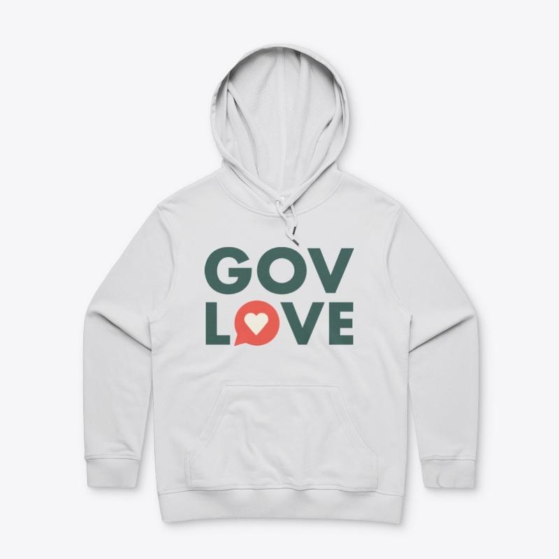 GovLove Logo Single Sided